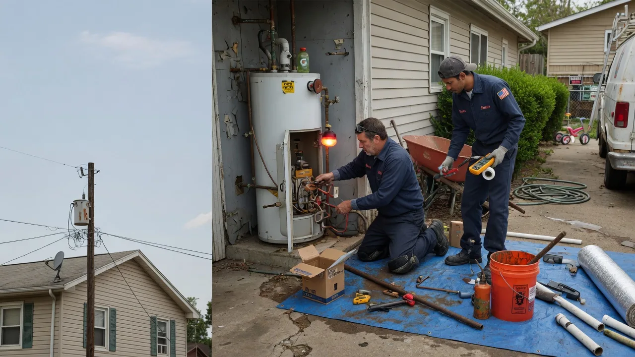 Leak Detection in Fort Rock, OR near me